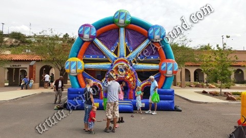 carnival themed bounce house rentals Chandler